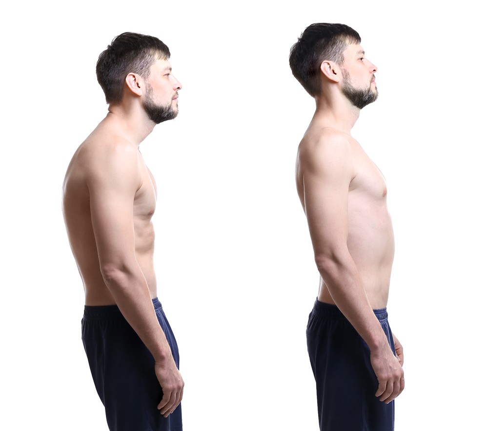 Correct Alignment of Human Body in Standing Posture for Good
