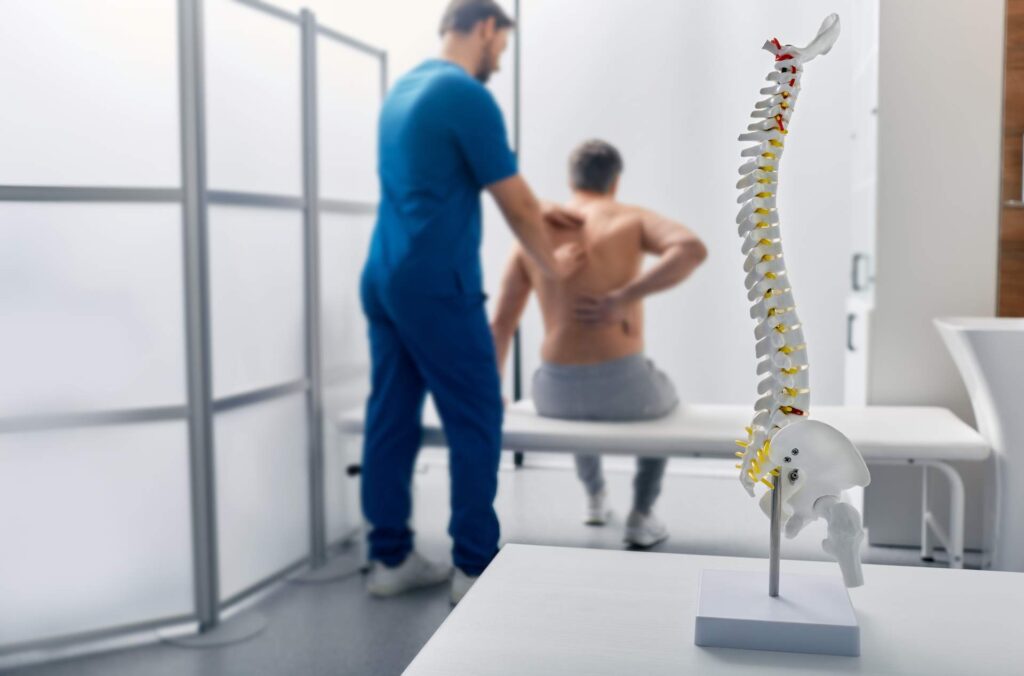 Specialized Treatment & Care Back Pain